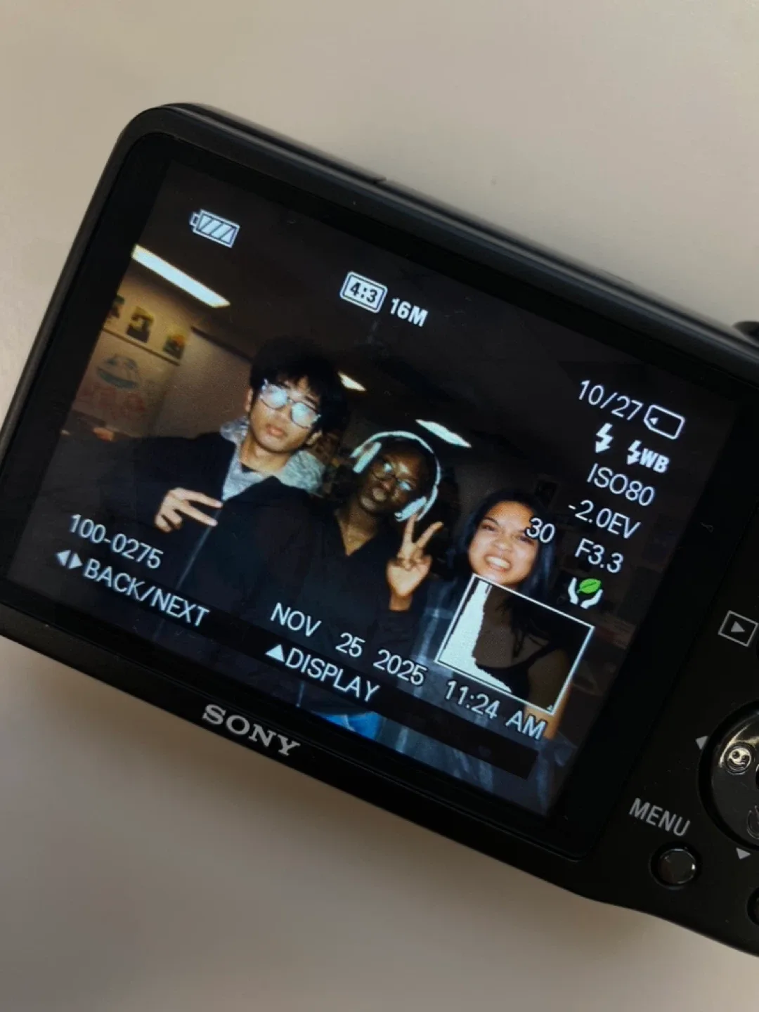 Sony Cybershot Dsc H90 image indicator(2)