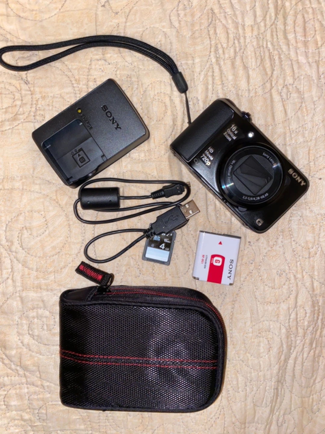 Sony Cybershot Dsc H90