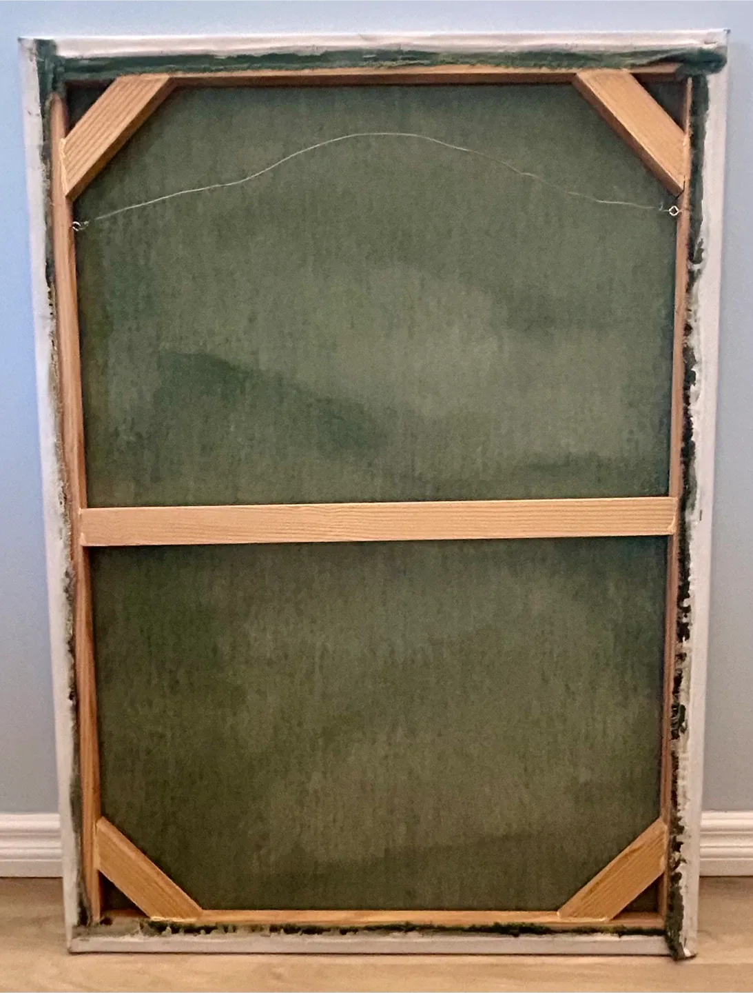 African Market Scene Painting image indicator(2)