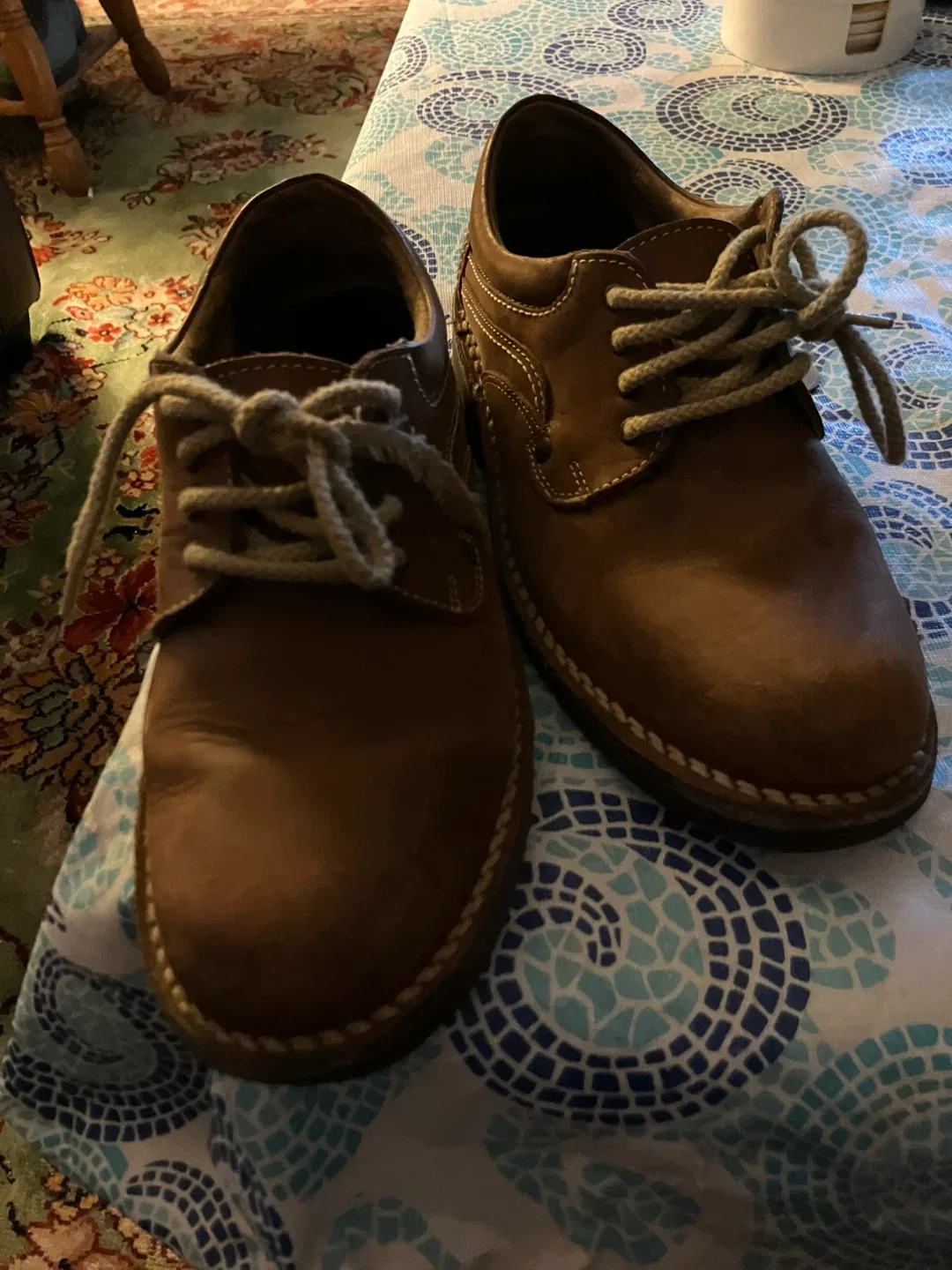 Brown Leather Dress Shoes