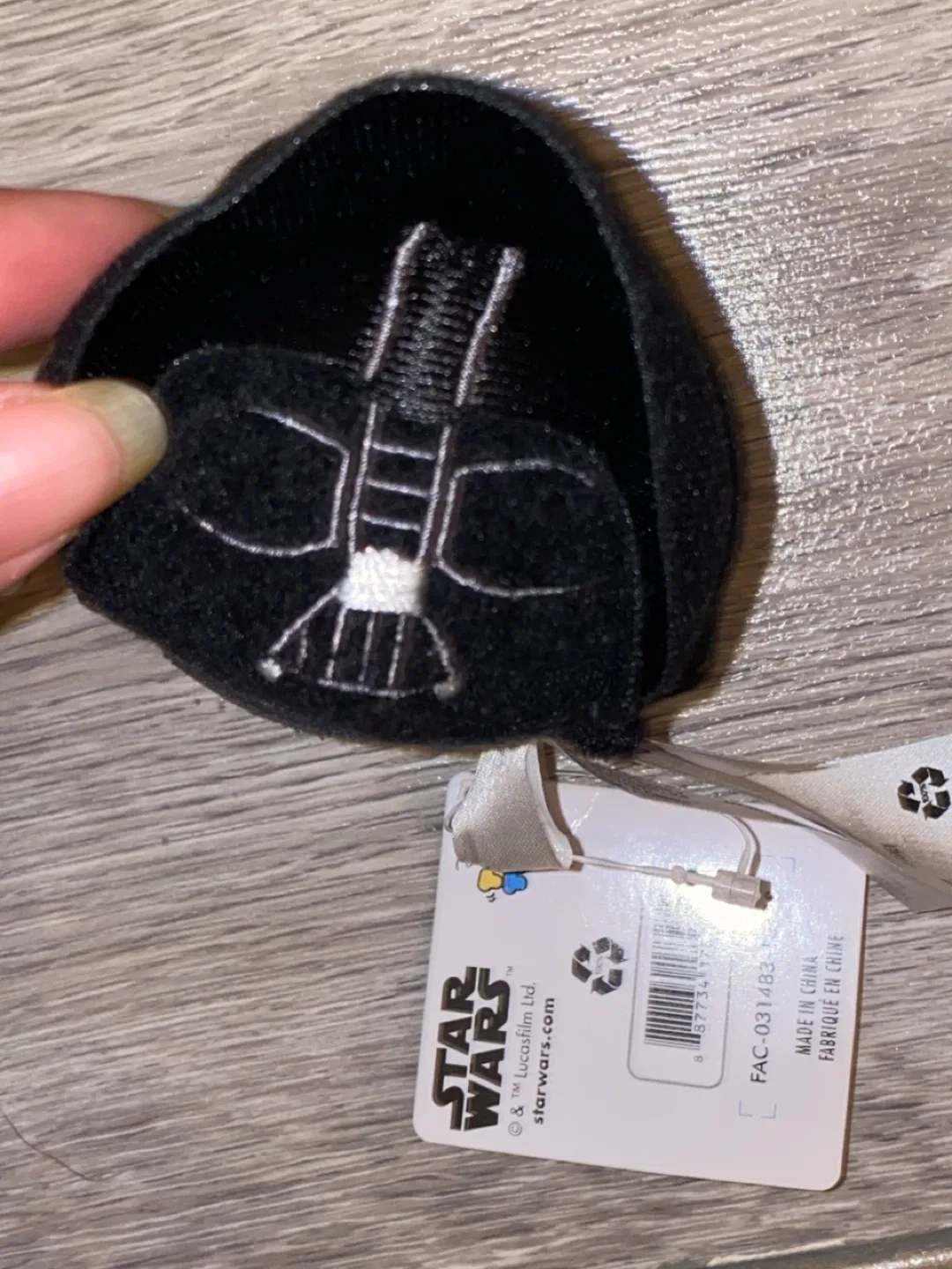 Star Wars Tsum Tsum Darth Vader Plush - New