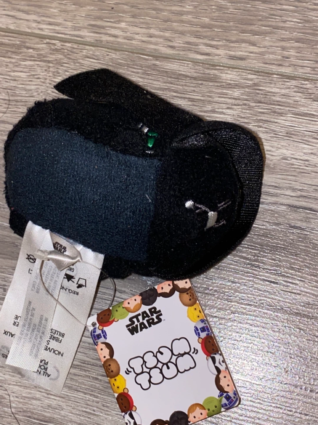 Star Wars Tsum Tsum Darth Vader Plush - New - photo 2