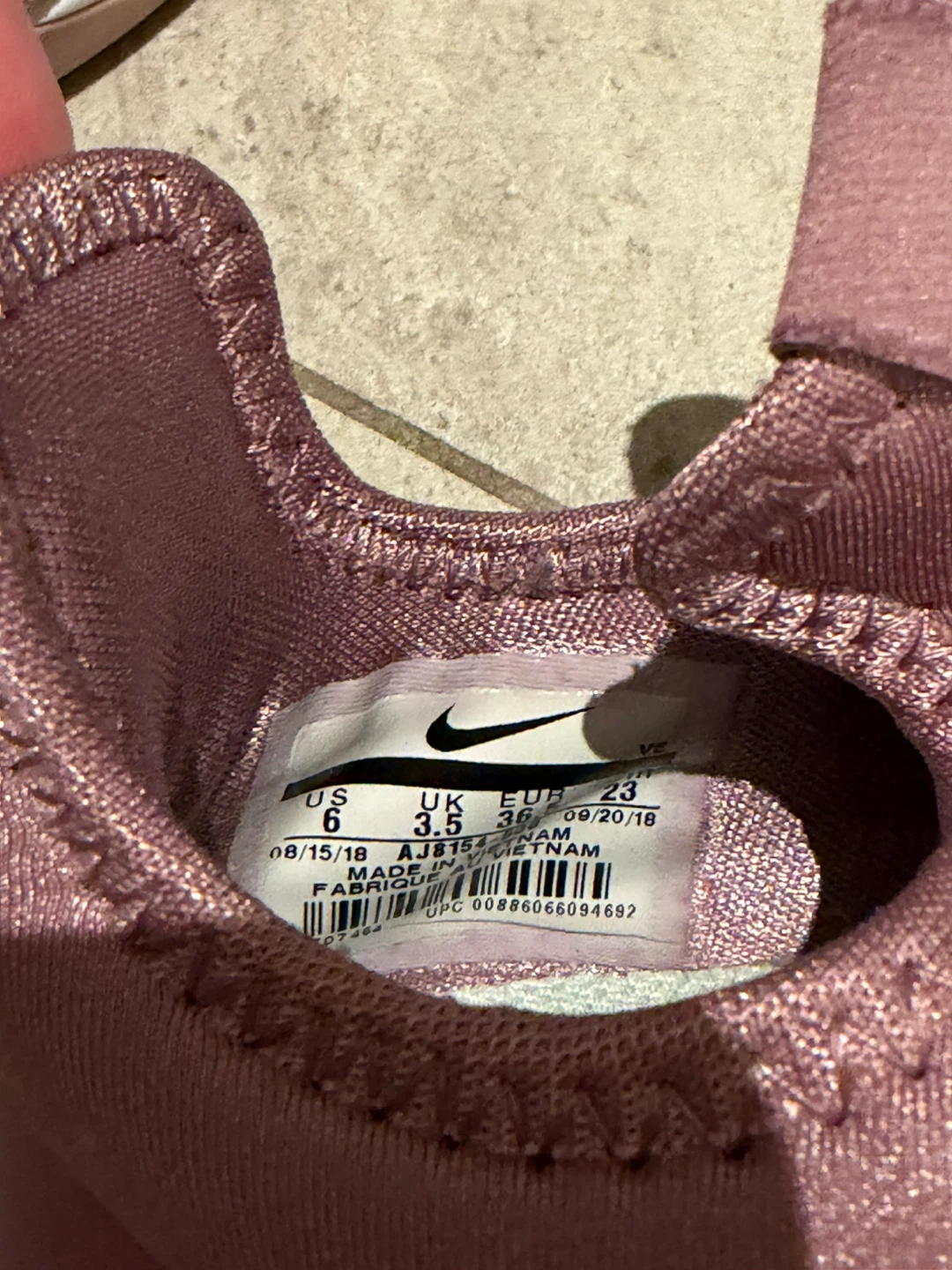 Nike Elite TR2 Training Shoes - US 6 - photo 4