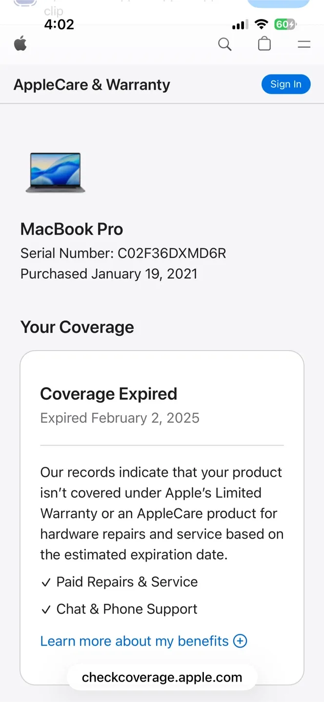 Apple MacBook Pro 16-inch, Intel Core i9, 1TB SSD