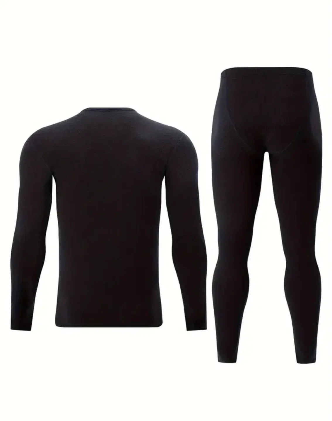 Black Thermal Underwear Set - 2 Piece image indicator(2)