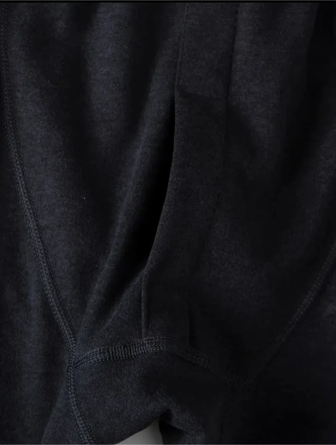 Black Thermal Underwear Set - 2 Piece image indicator(3)