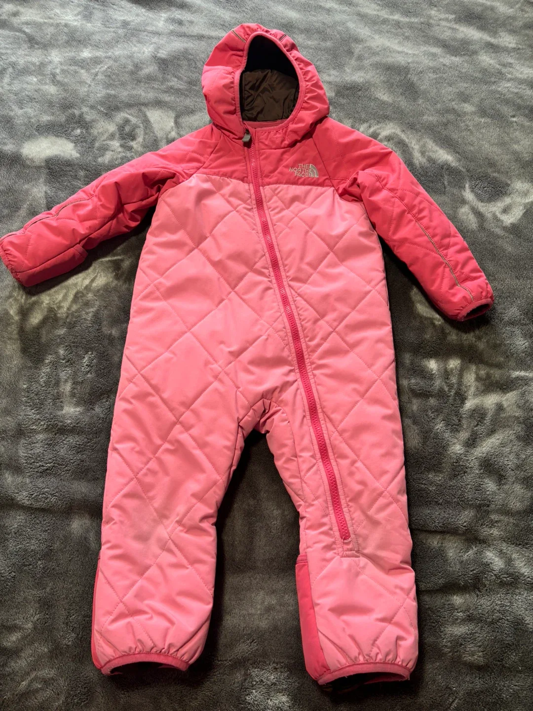 Girls snow suit