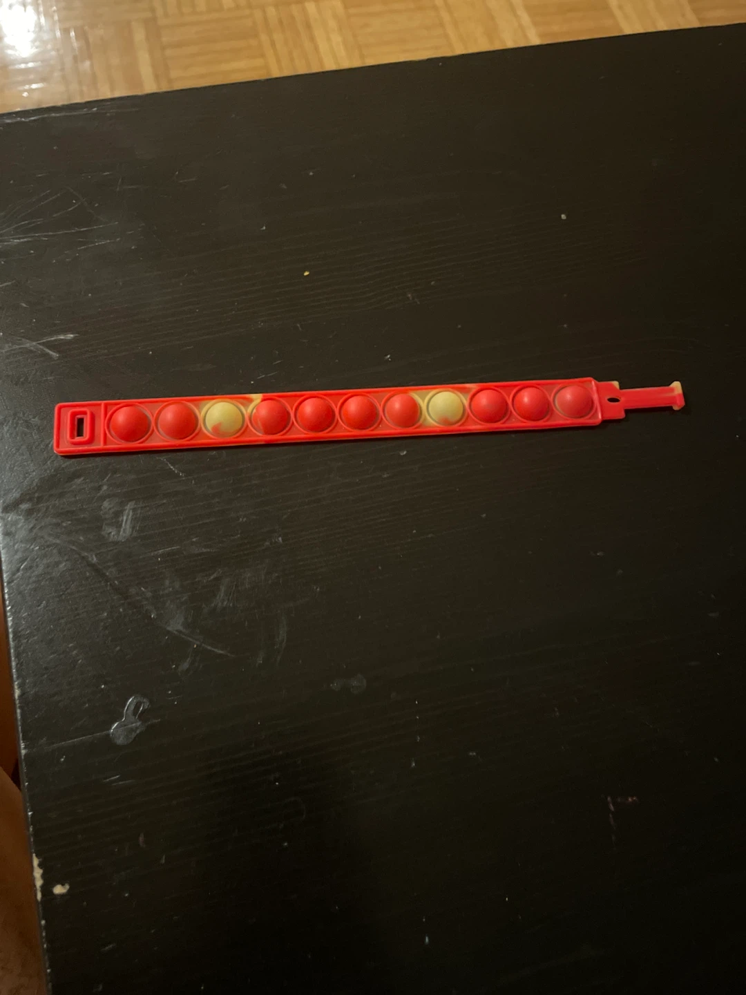 Red & Yellow Pop It Fidget Toy