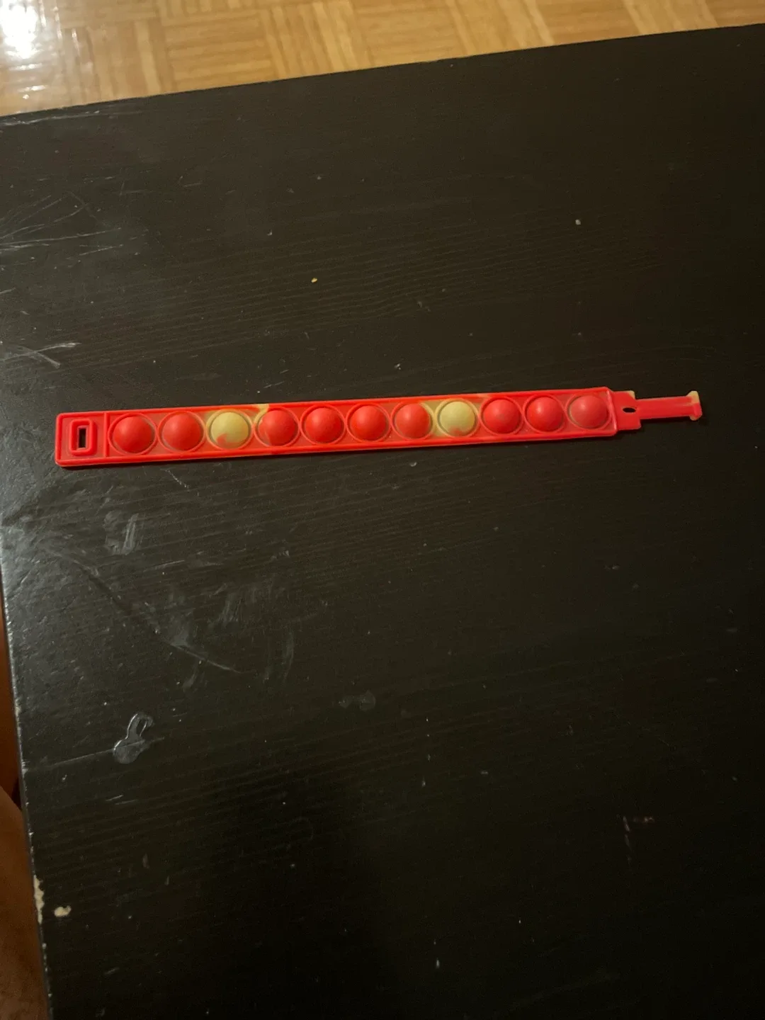 Red & Yellow Pop It Fidget Toy