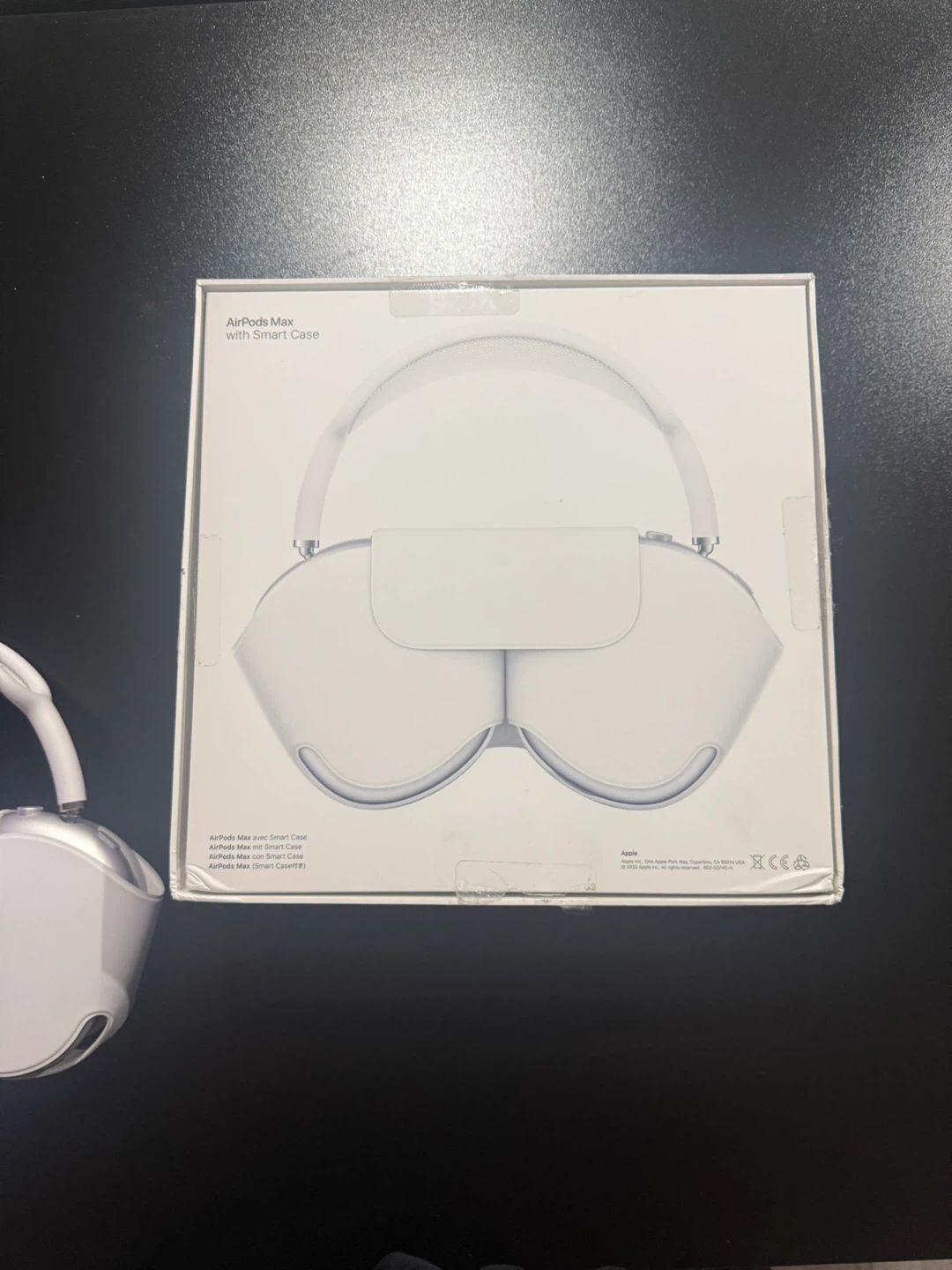 Apple AirPods Max - White - Like New! - photo 2