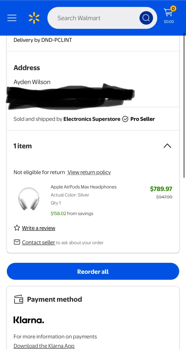 Apple AirPods Max - White - Like New! image indicator(8)