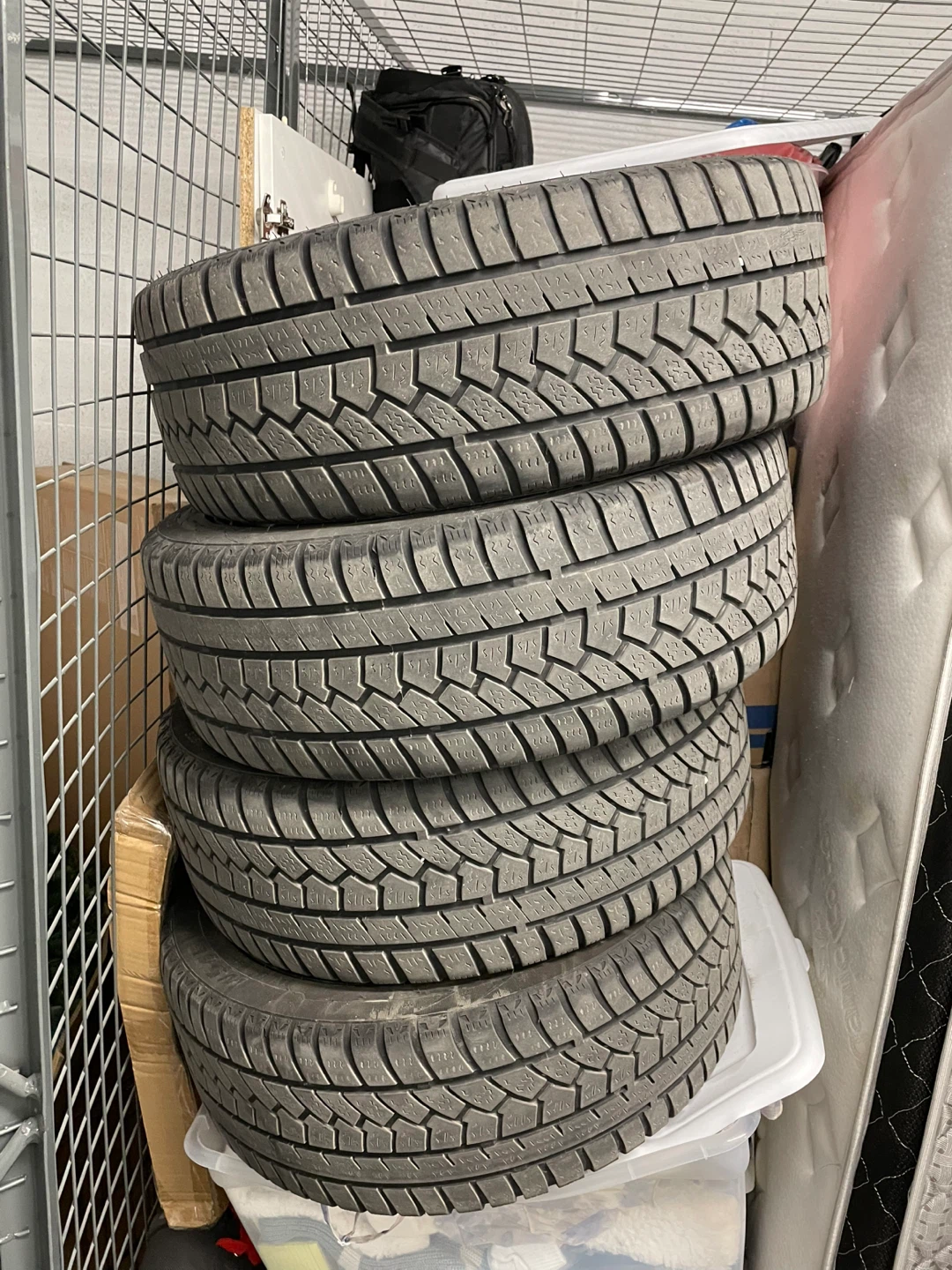 Used Winter Tires 215/45R17