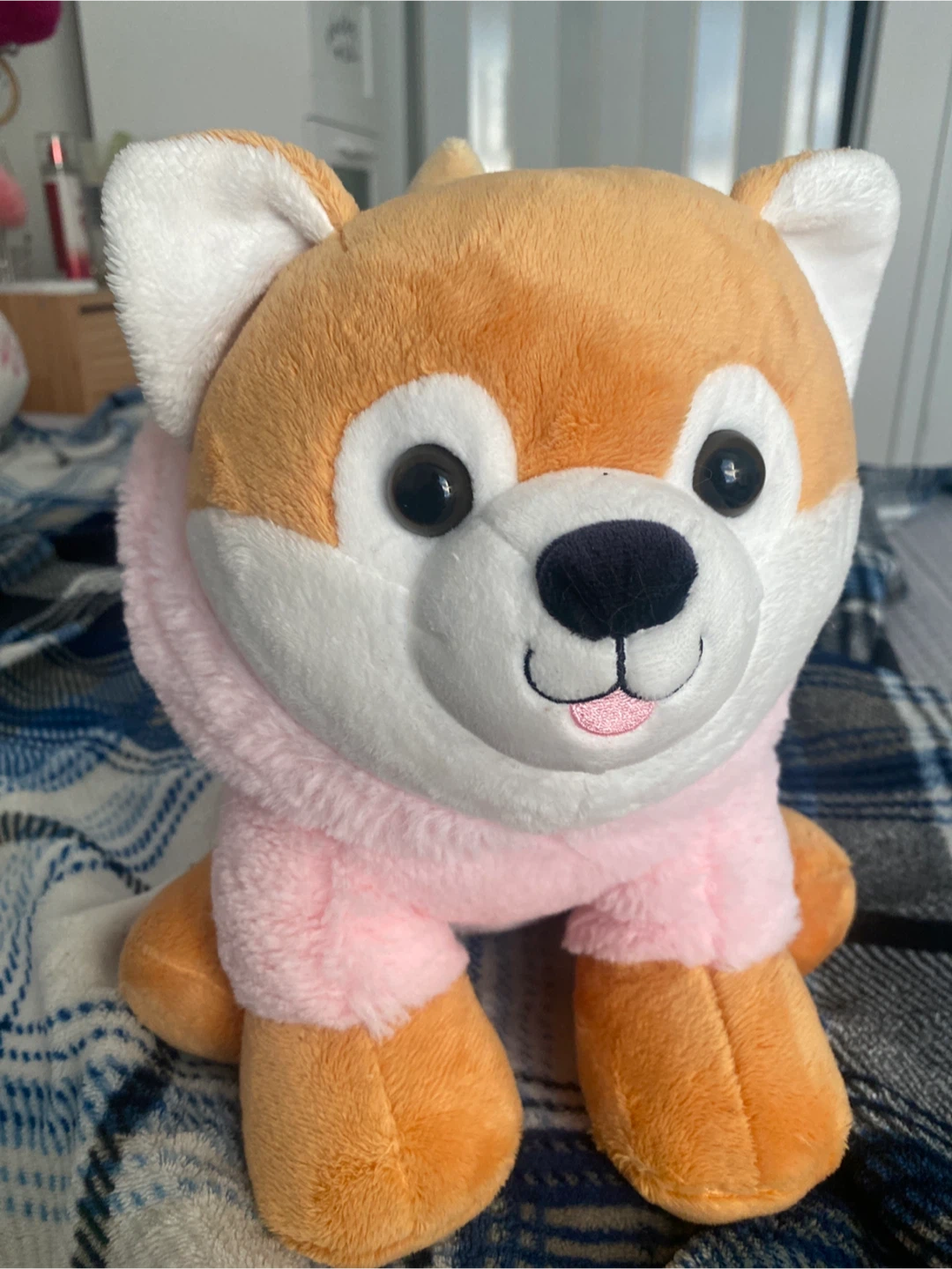 Cute Plush Dog Toy