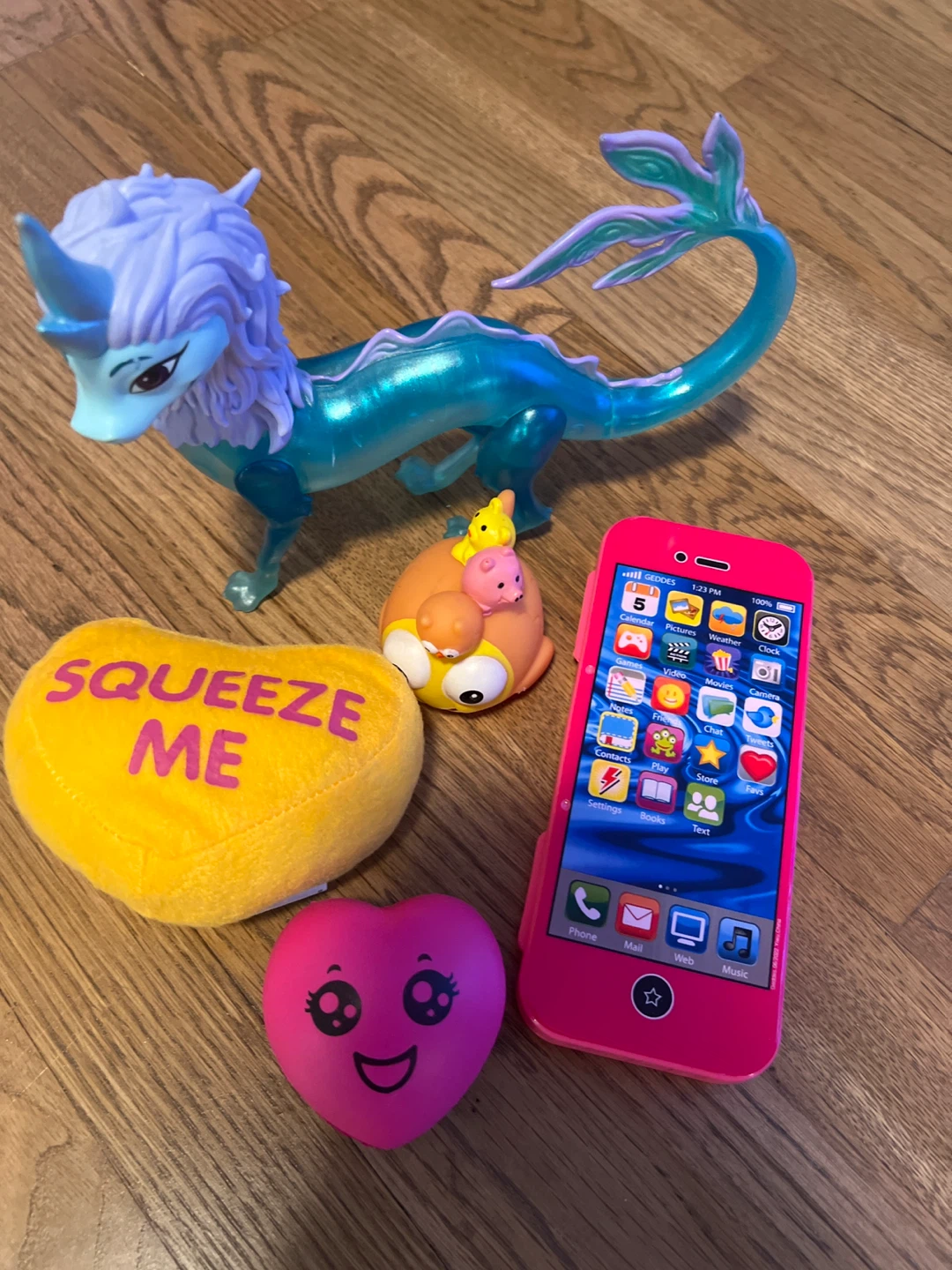 Assorted Toys