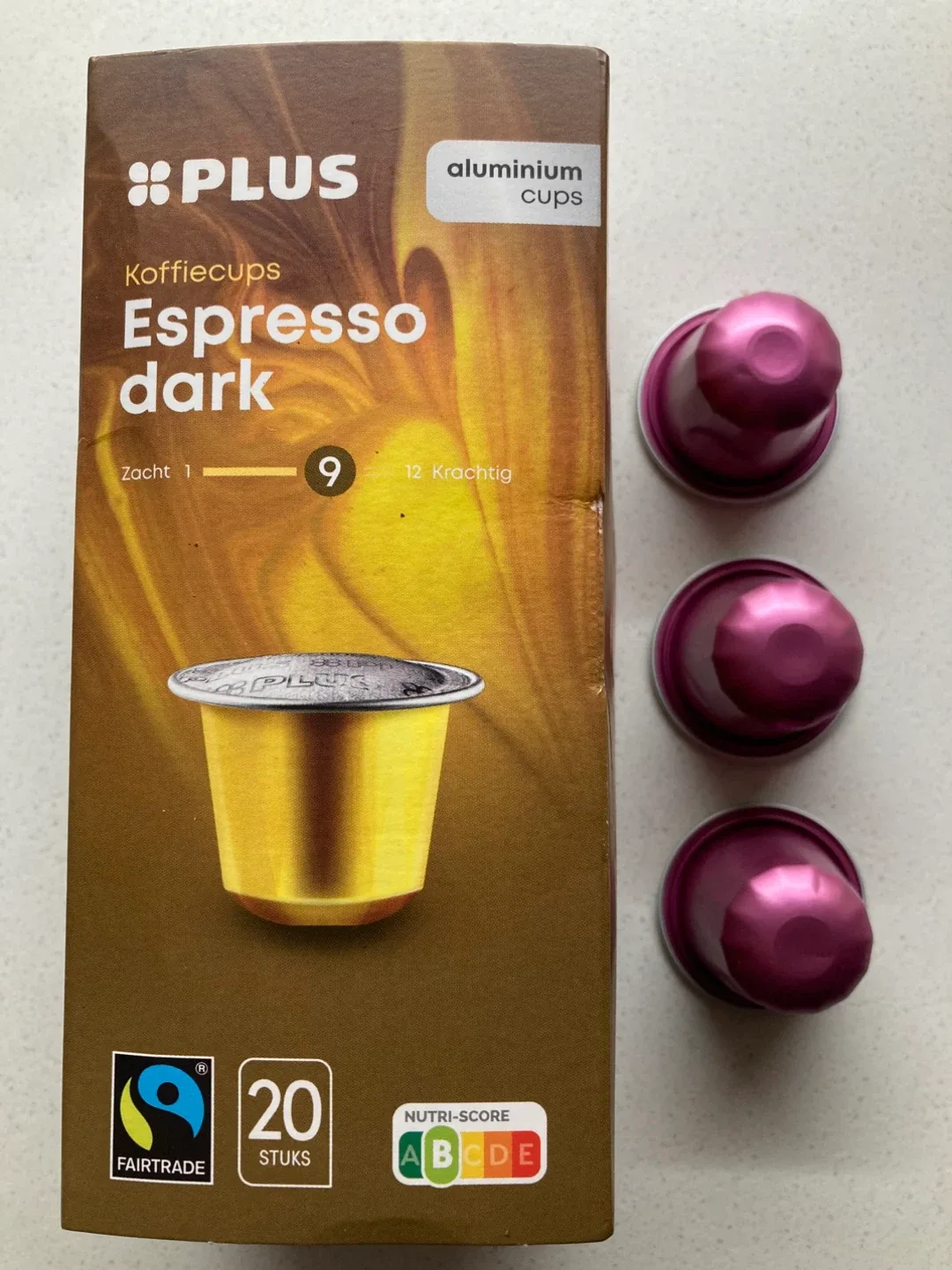 BNIB Espresso Dark Coffee Pods - 20