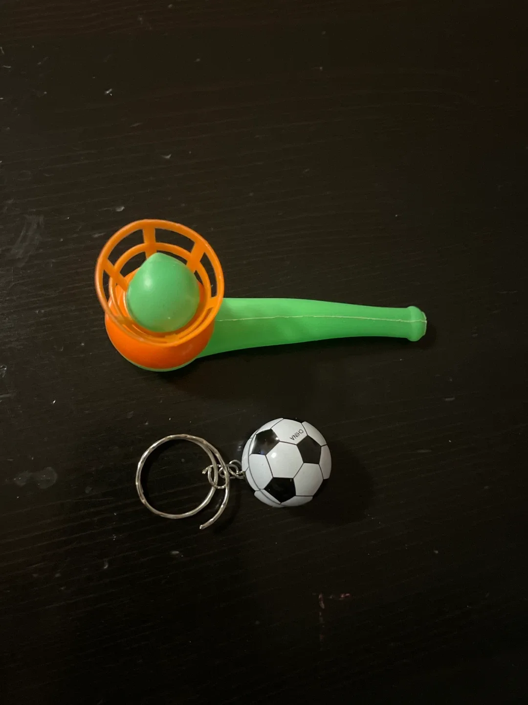 Kids Toy & Soccer Ball Keychain