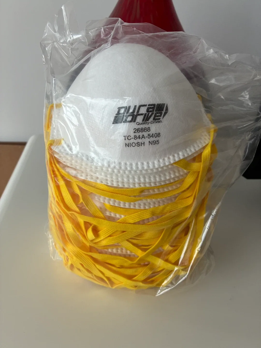 DuraDrive N95 Disposable Respirator - 20 Pack image indicator(4)