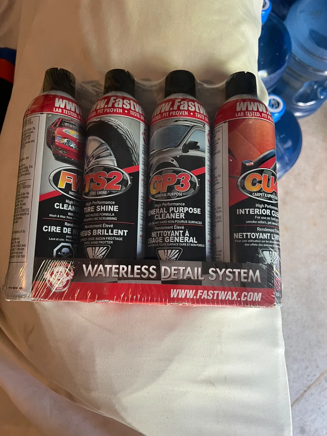 FastWax Waterless Detail System