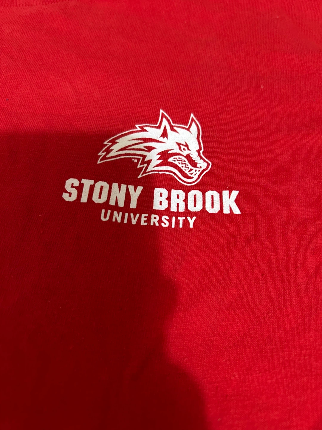 Stony Brook University Red T-Shirt - photo 2