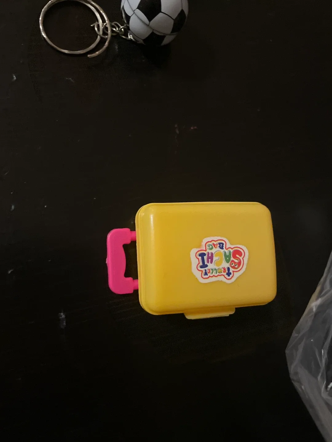 Sachi Insulated Trolley Bag - Yellow