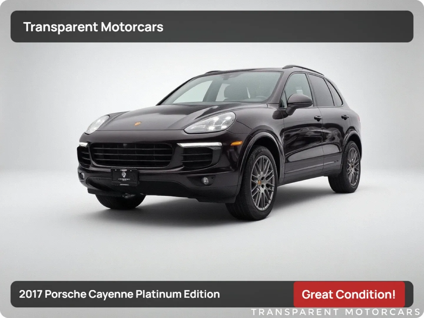 2017 Porsche Cayenne