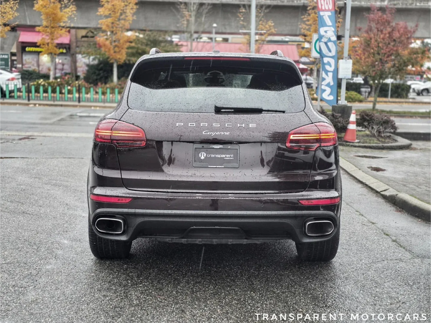 2017 Porsche Cayenne image indicator(5)