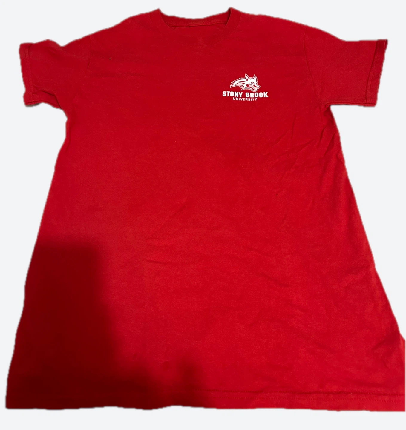 Stony Brook University Red T-Shirt - photo 3