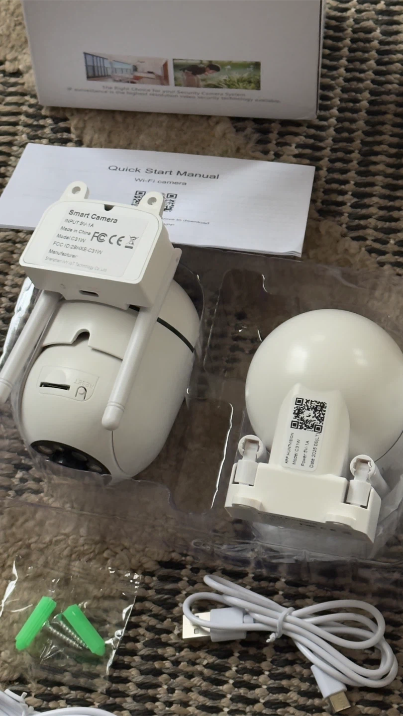 Set Of 4 Smart Cameras C31W - Wi-Fi Cameras - photo 3