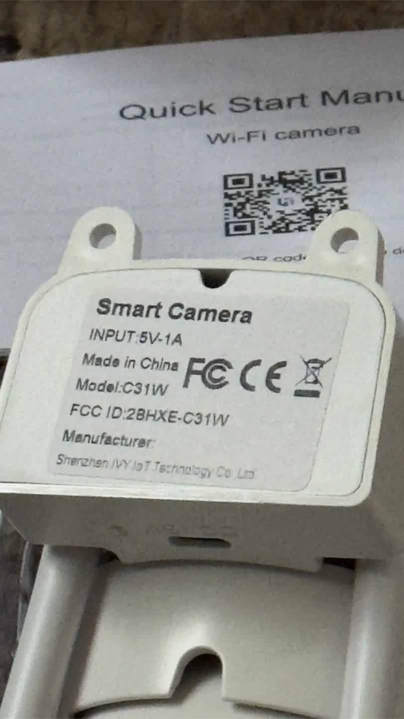 Set Of 4 Smart Cameras C31W - Wi-Fi Cameras - photo 4
