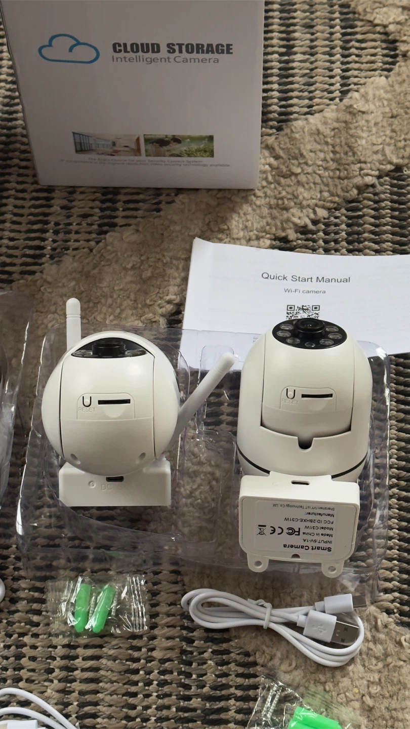 Set Of 4 Smart Cameras C31W - Wi-Fi Cameras - photo 2