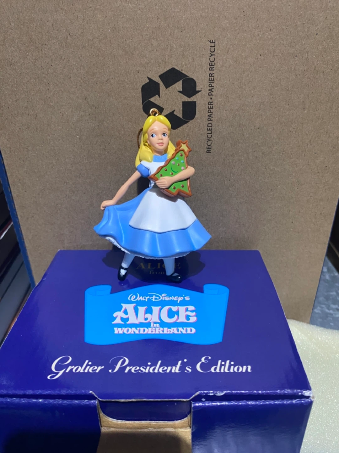 Disney Christmas Ornaments Grolier New (buy all 8 for $100) - photo 4