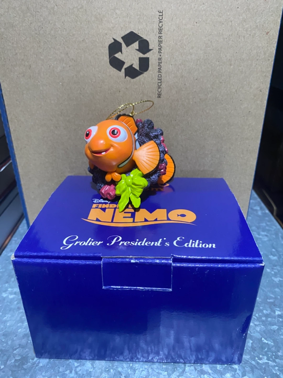Disney Christmas Ornaments Grolier New (buy all 8 for $100) - photo 2