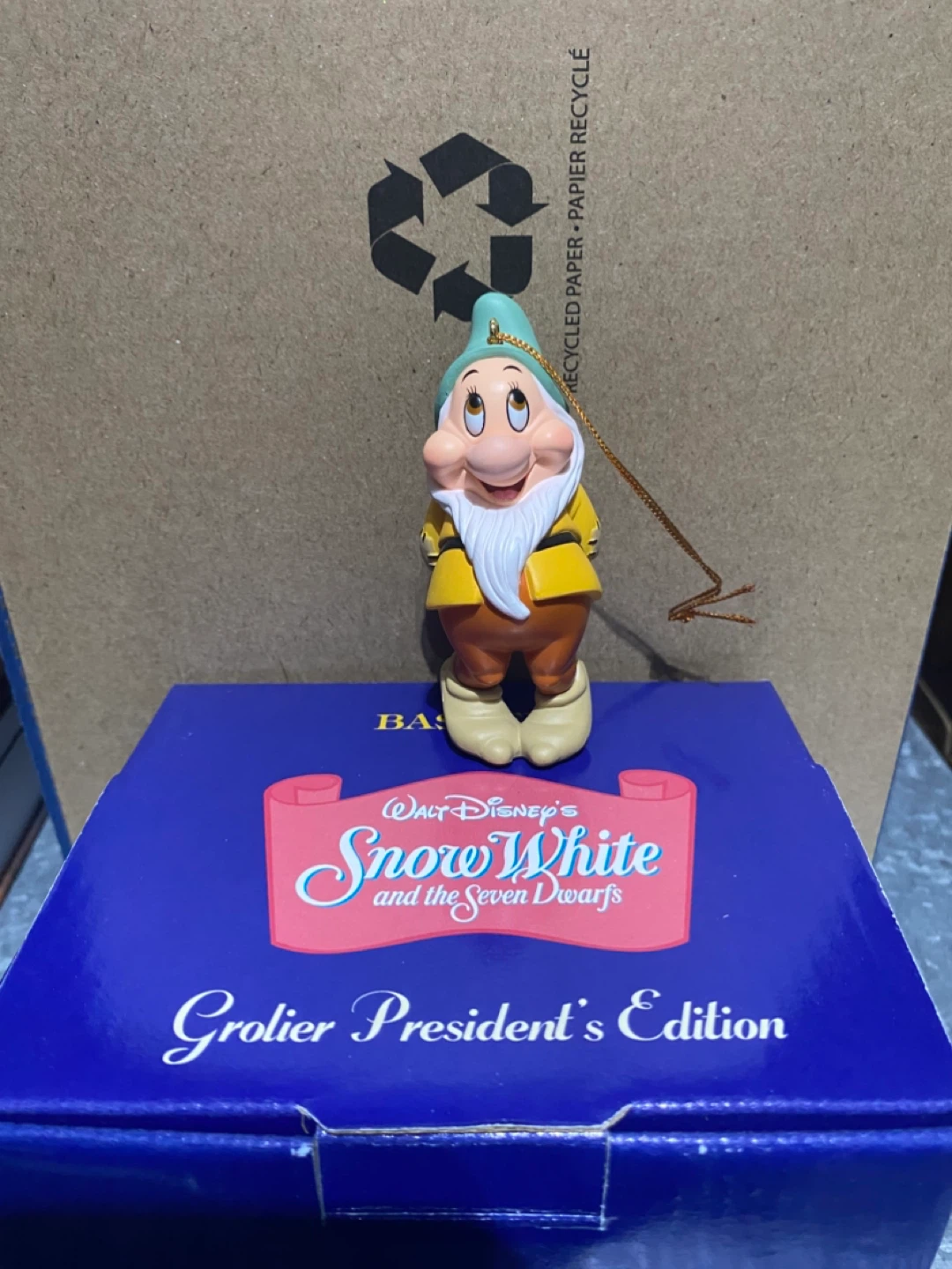 Disney Christmas Ornaments Grolier New (buy all 8 for $100) - photo 5