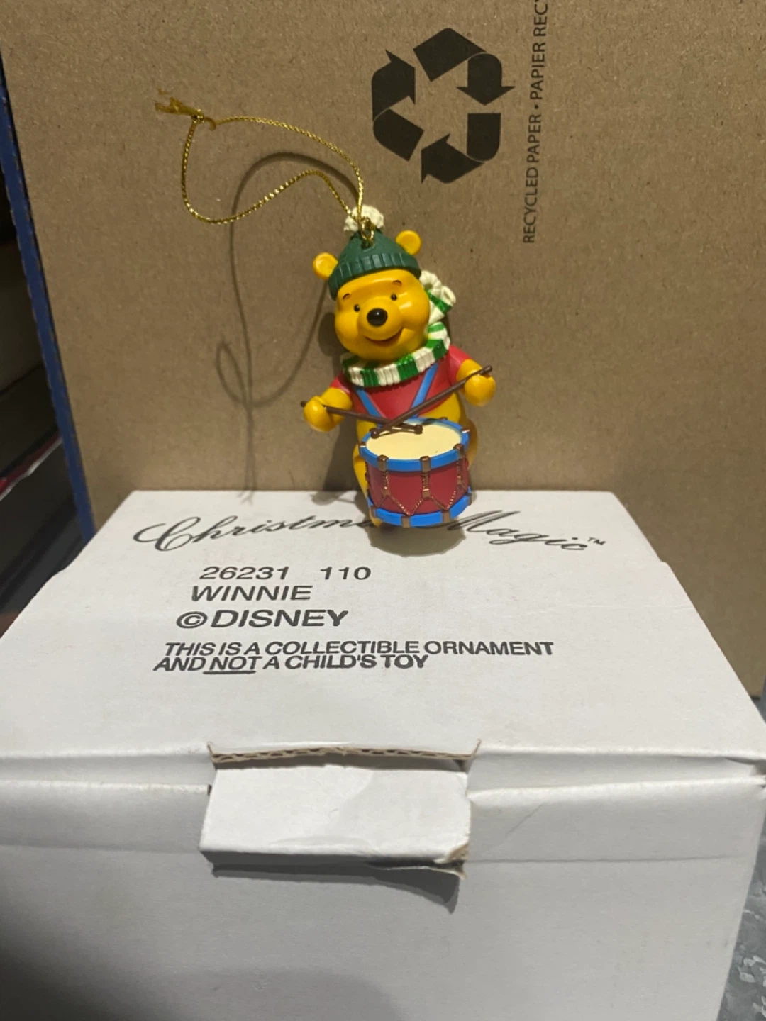 Disney Christmas Ornaments Grolier New (buy all 8 for $100) - photo 3