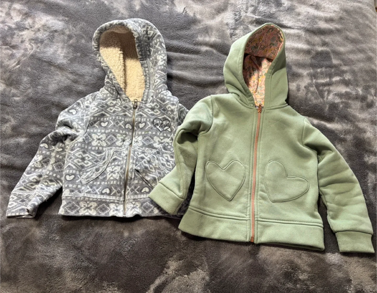 Girls hoodies