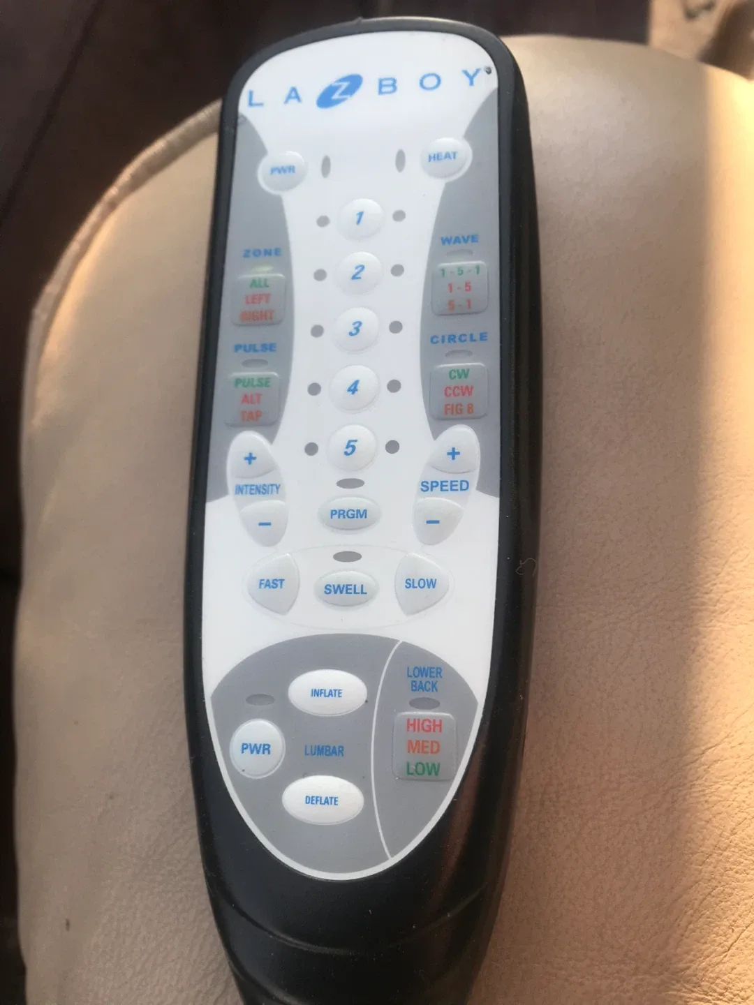 LA-Z-BOY Recliner massage chair  with Remote image indicator(2)