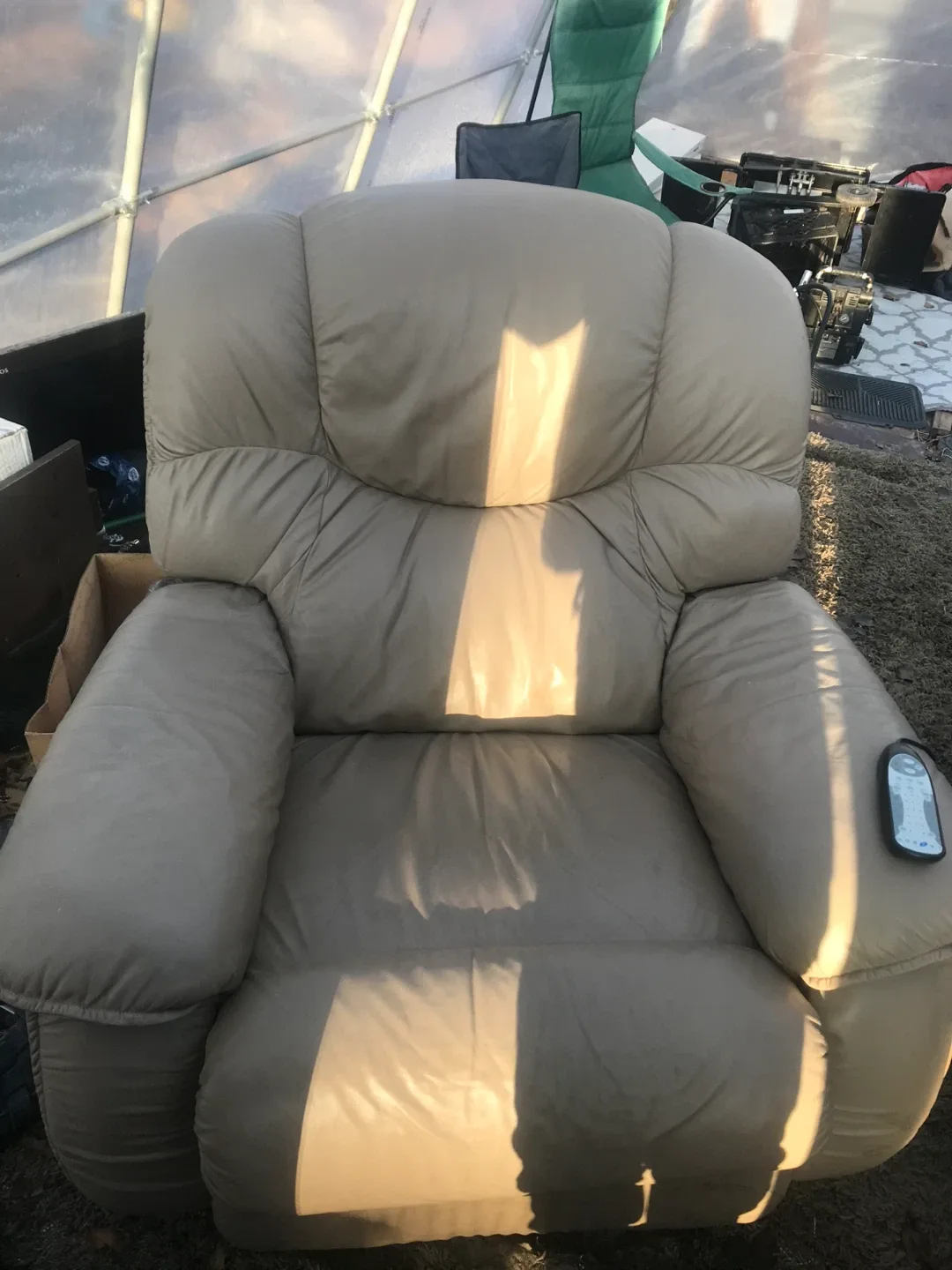 LA-Z-BOY Recliner massage chair  with Remote