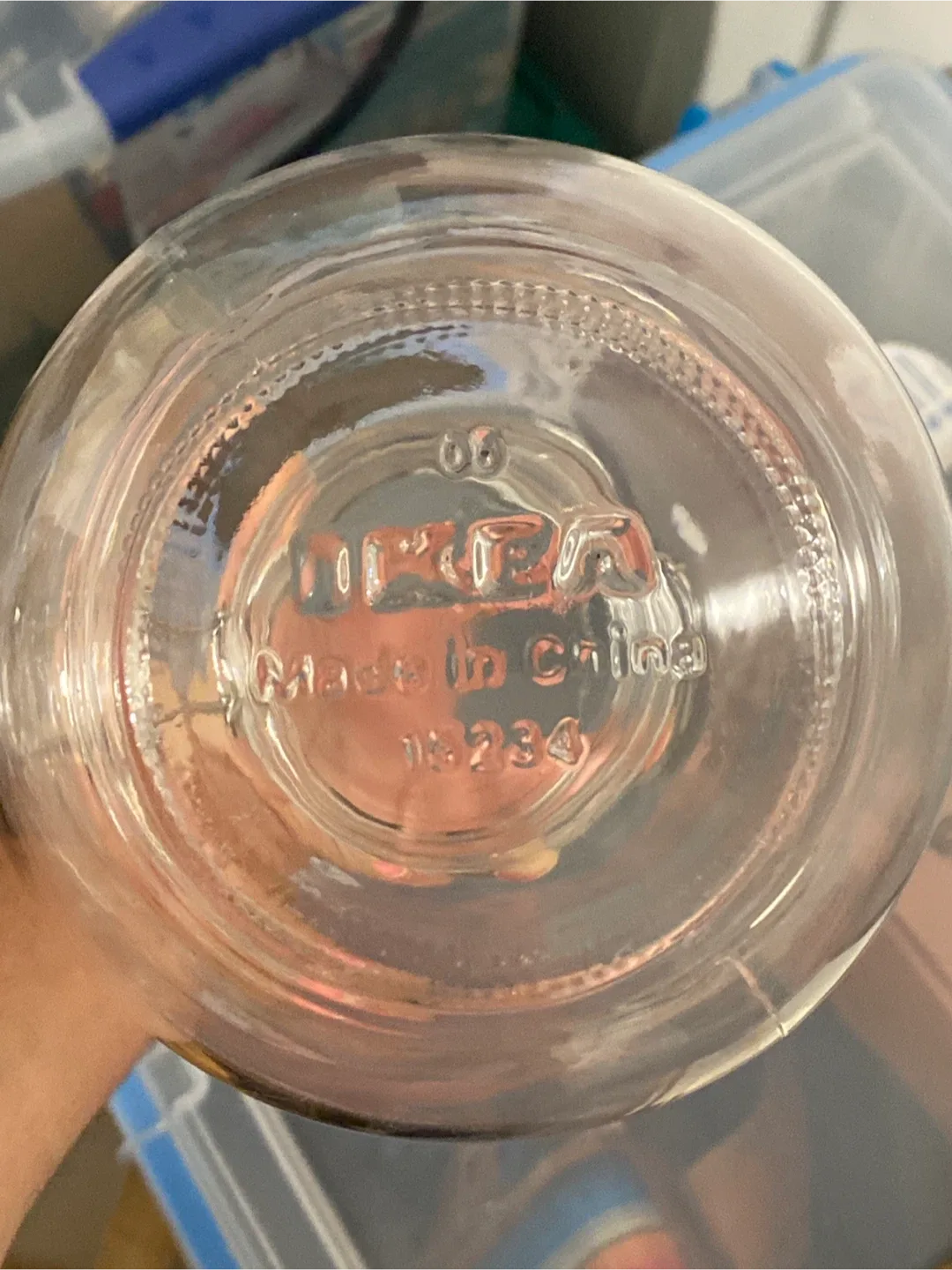 IKEA Glass Jar - Clear