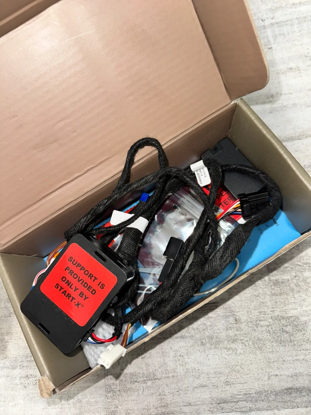 Start-X Remote Starter Kit Charger Challenger 2019+ image indicator(2)