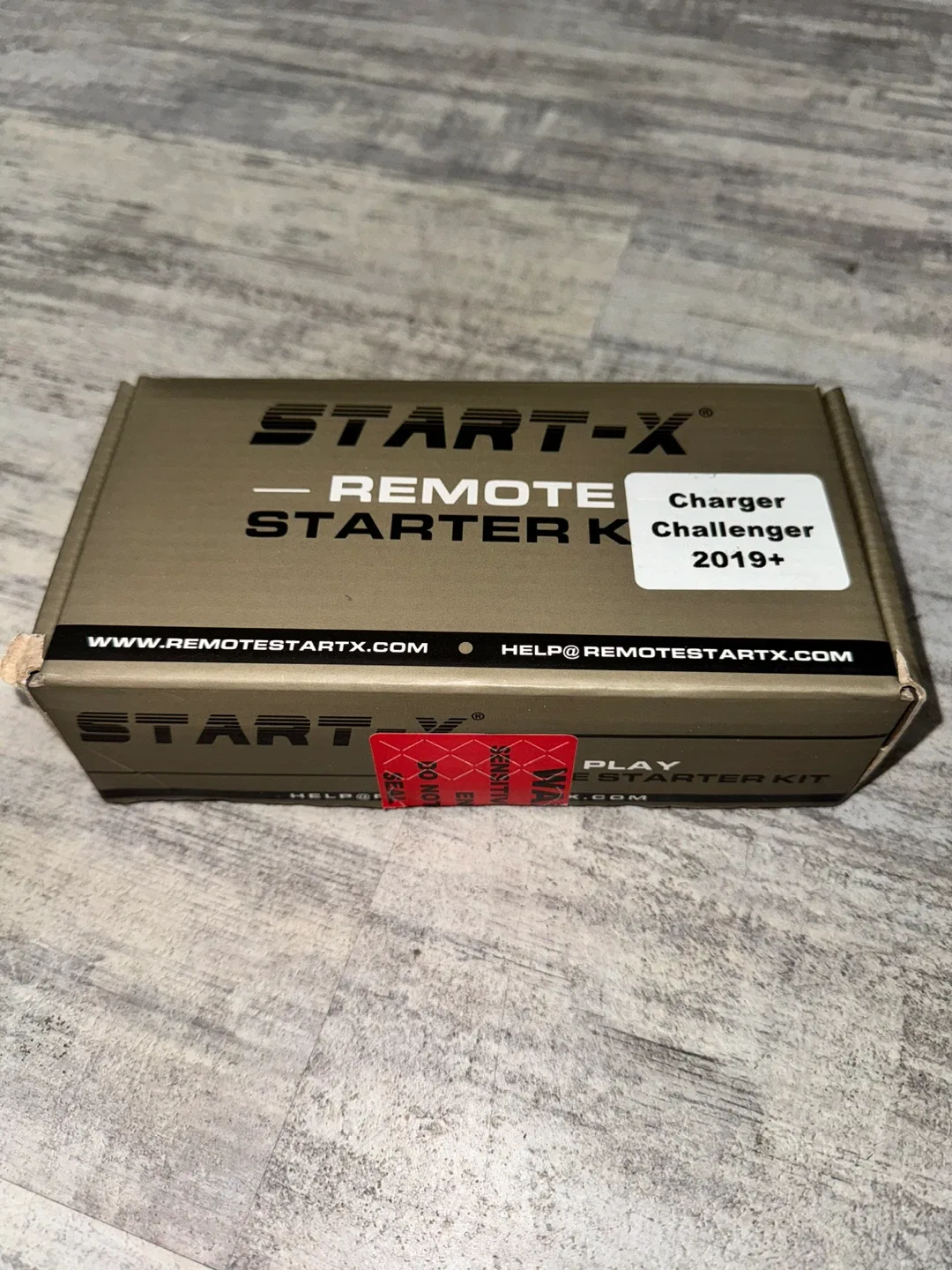 Start-X Remote Starter Kit Charger Challenger 2019+