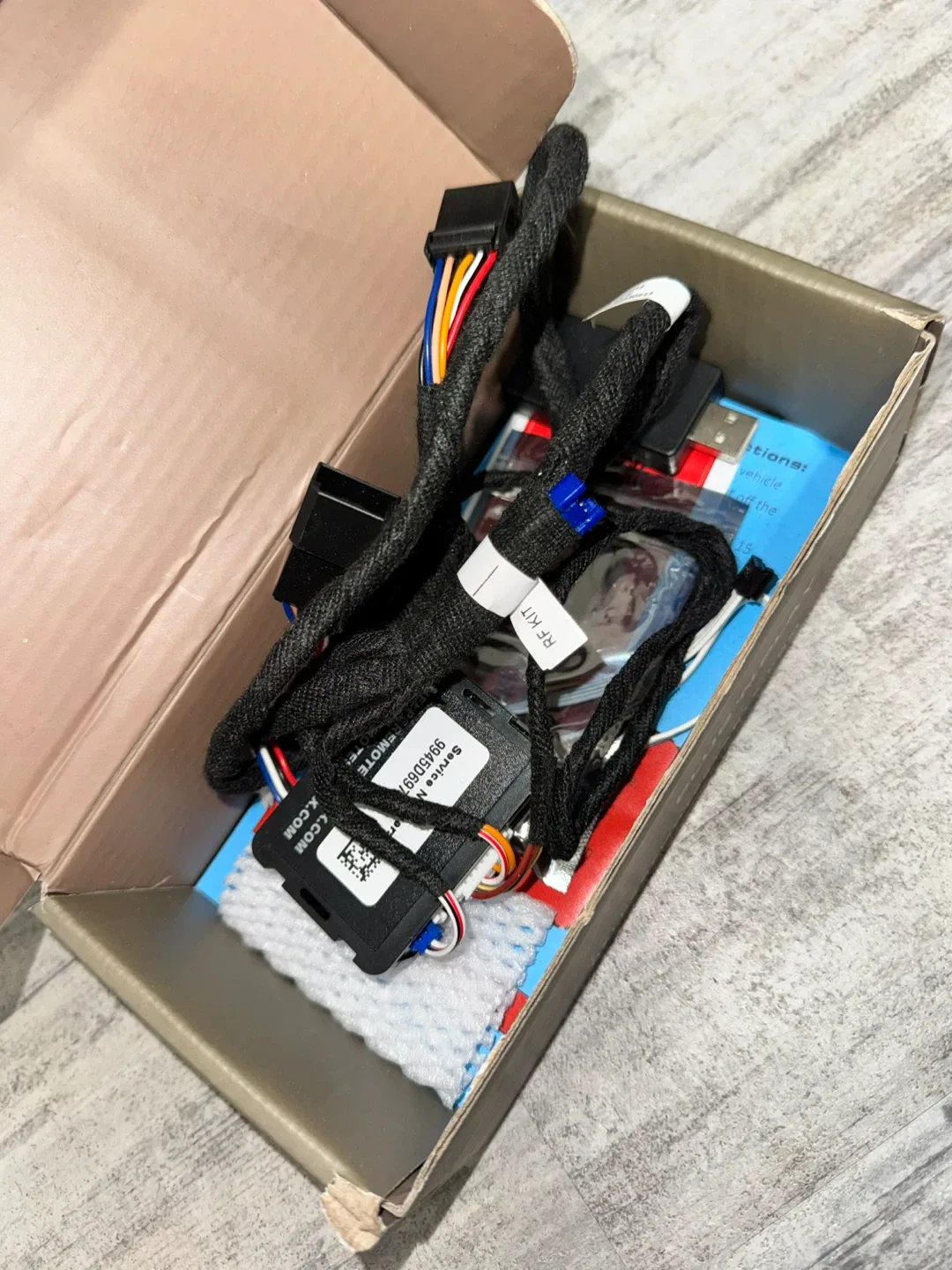 Start-X Remote Starter Kit Charger Challenger 2019+ image indicator(3)