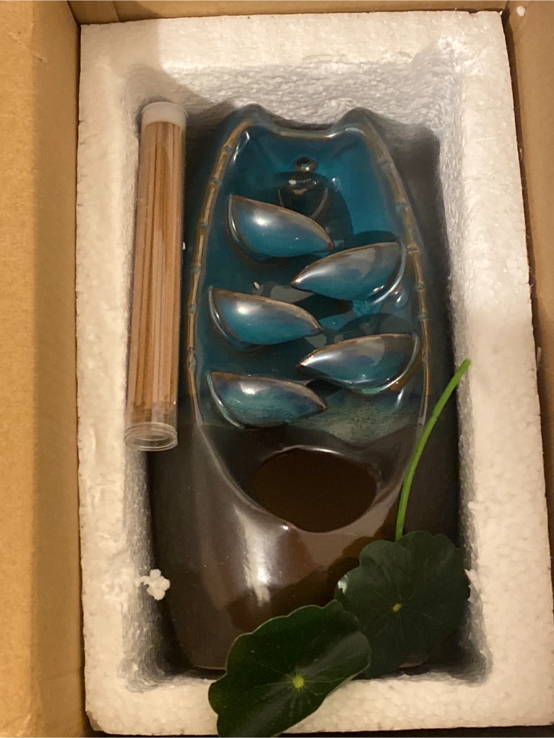 Incense Burner Set - New in Box! - photo 3