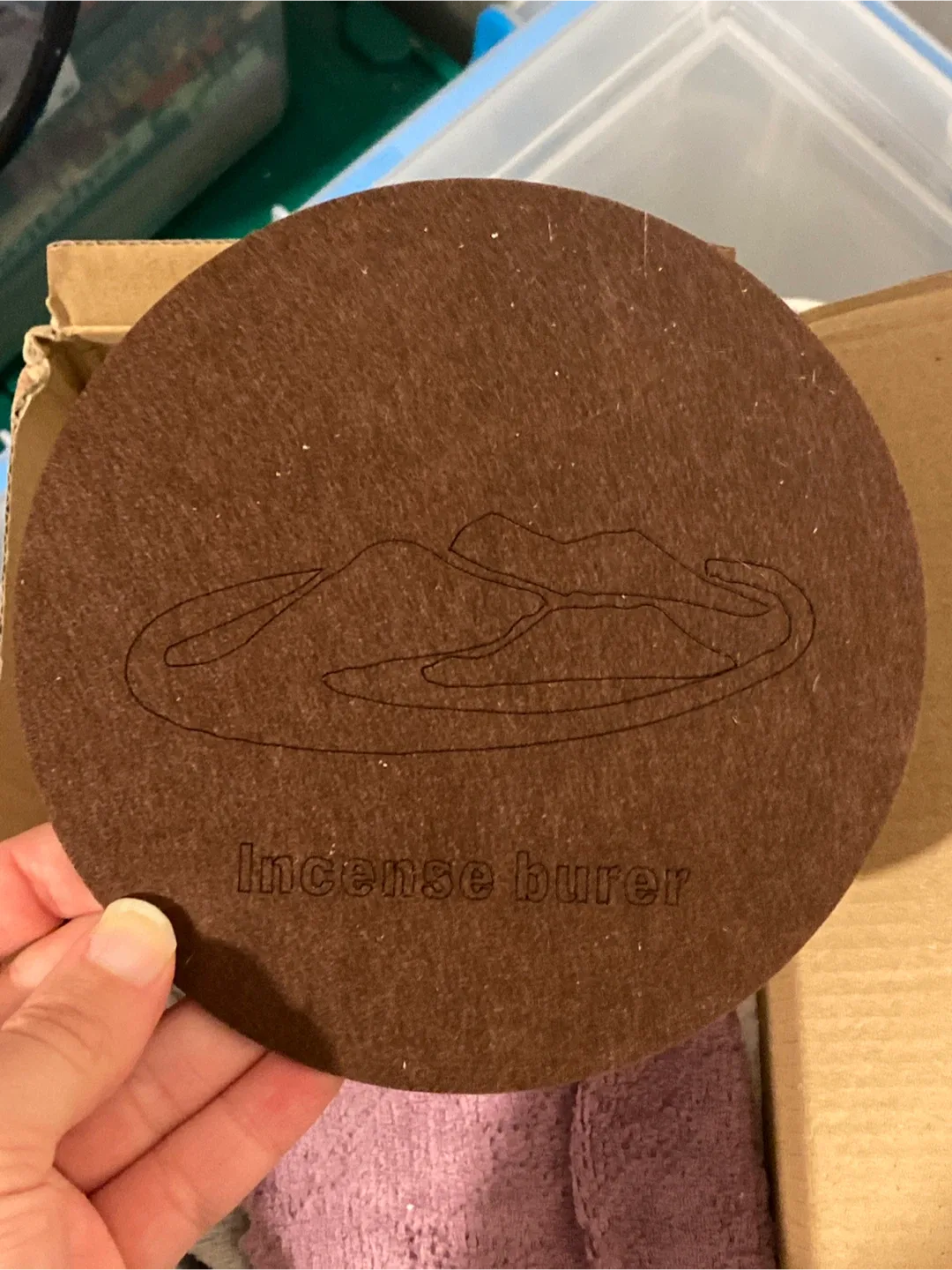 Incense Burner Set - New in Box! image indicator(2)