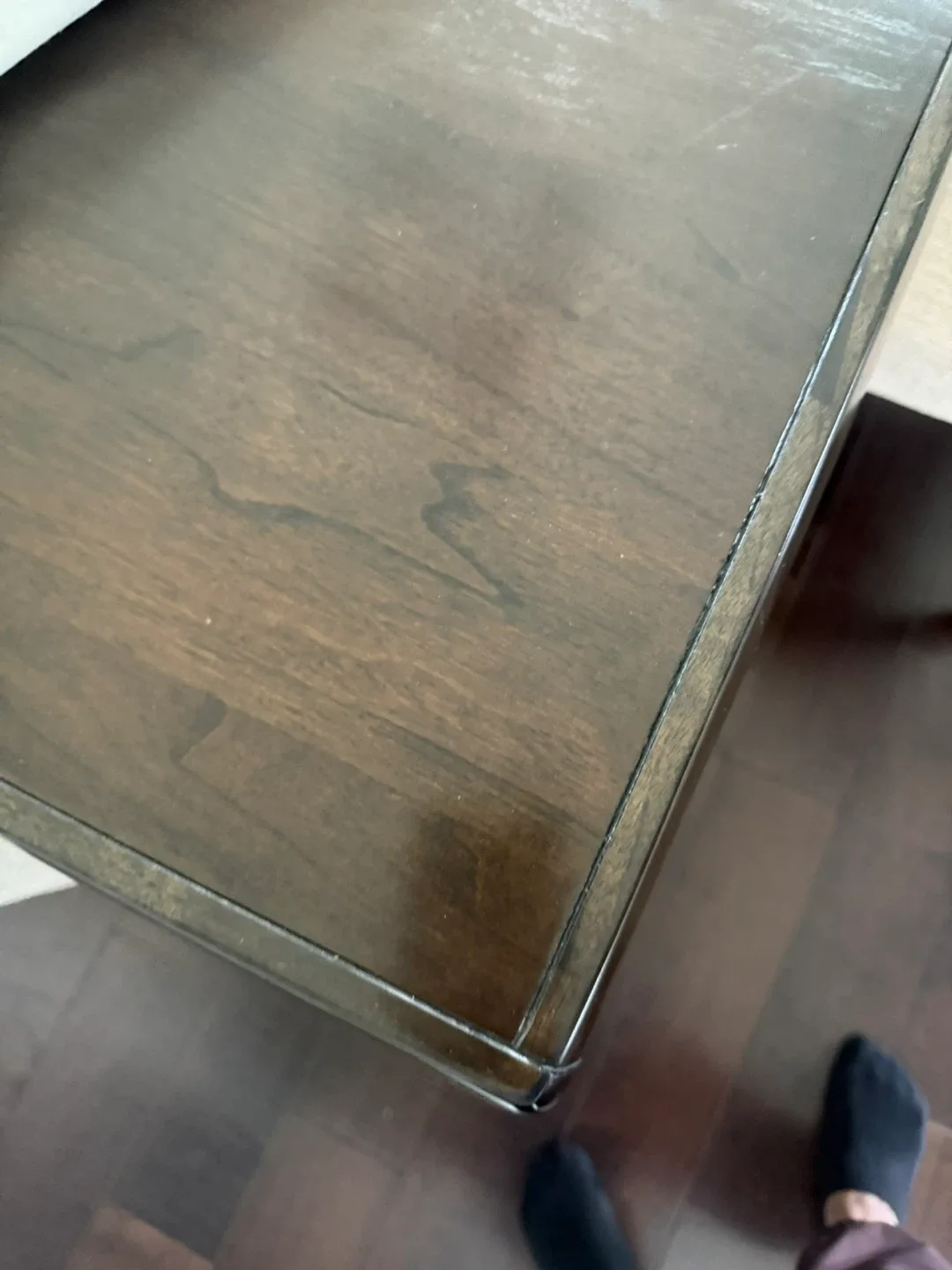 Dining Table with 6 Upholstered Chairs image indicator(5)