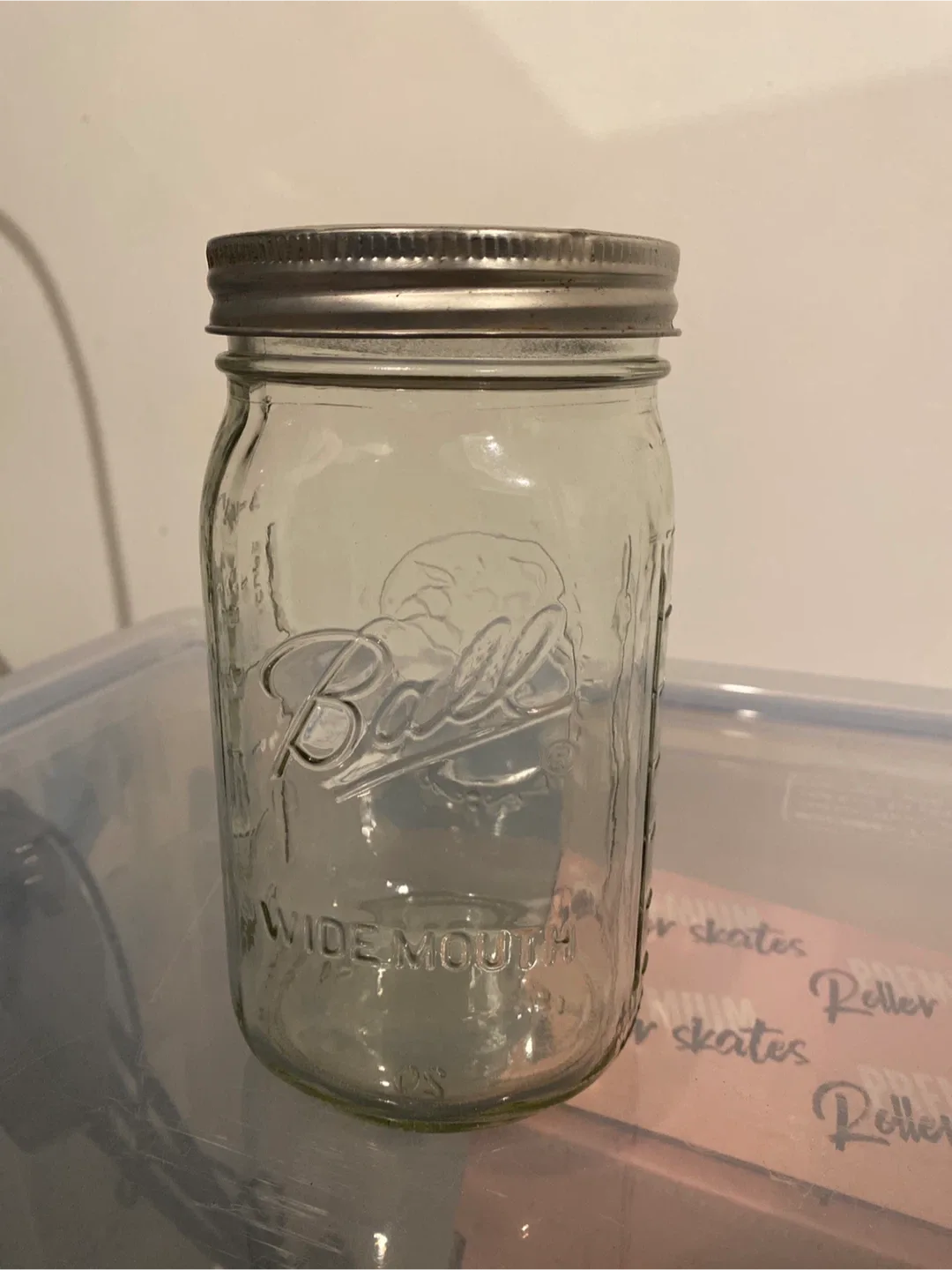 Ball Wide Mouth Mason Jar