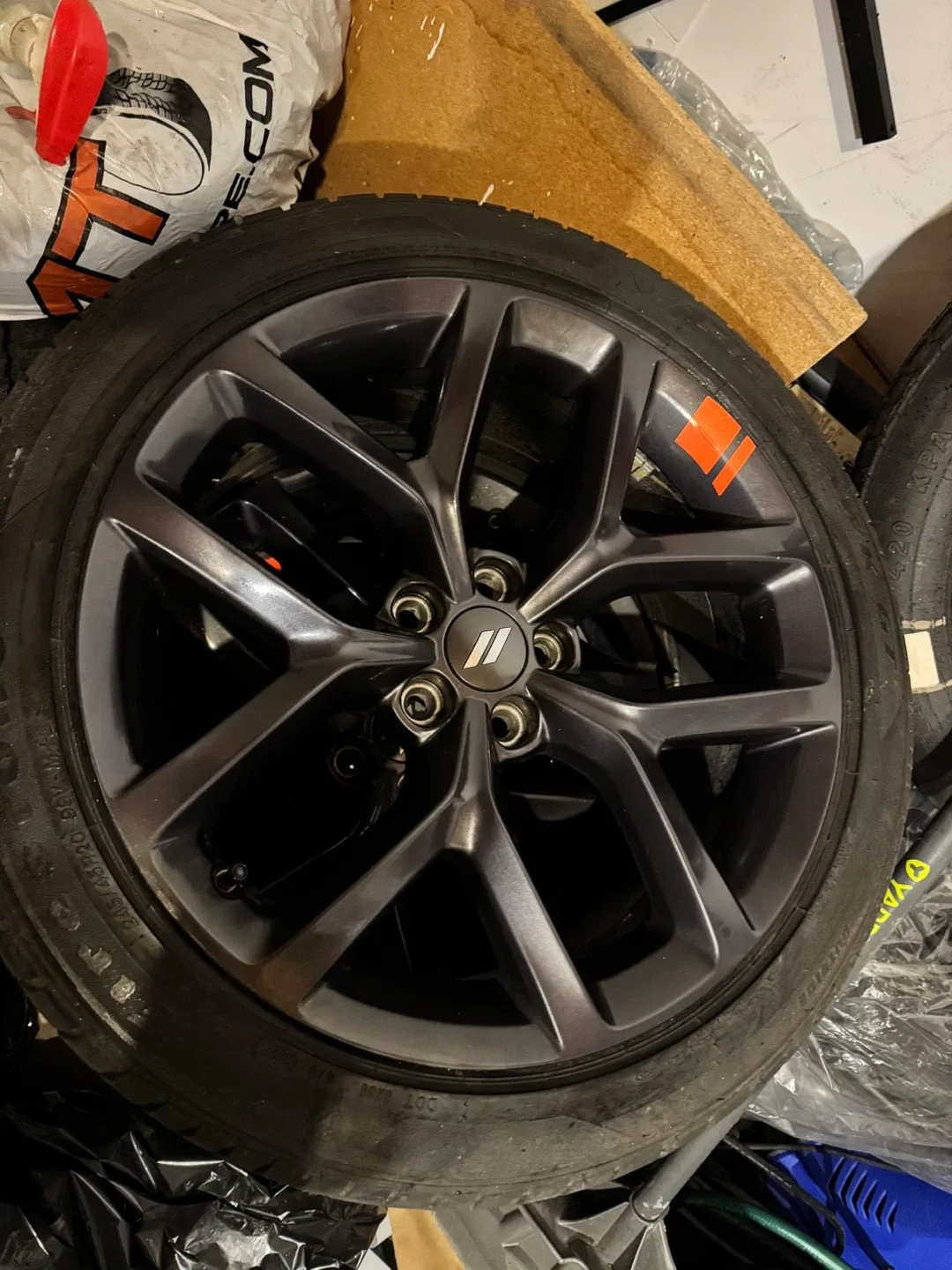 Dodge charger/challenger oem Rims & Tires - Set of 4