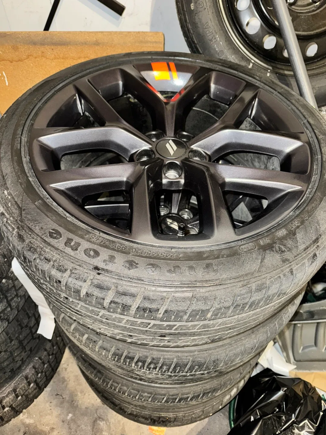 Dodge charger/challenger oem Rims & Tires - Set of 4 image indicator(4)