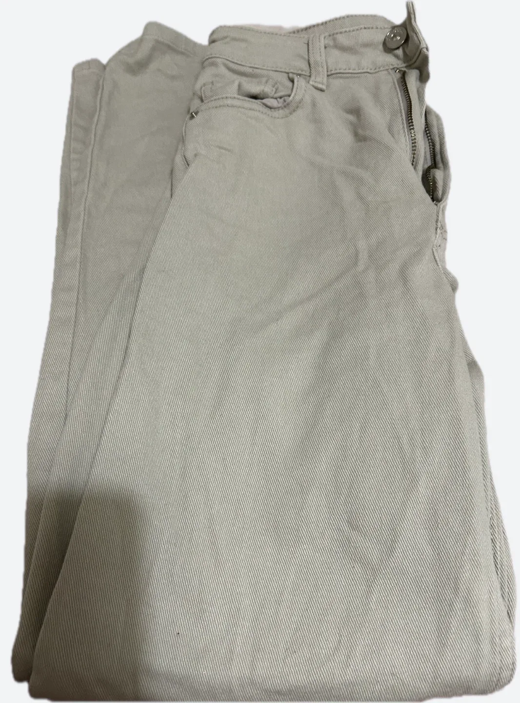 H&M Divided Beige Pants - Size US 2