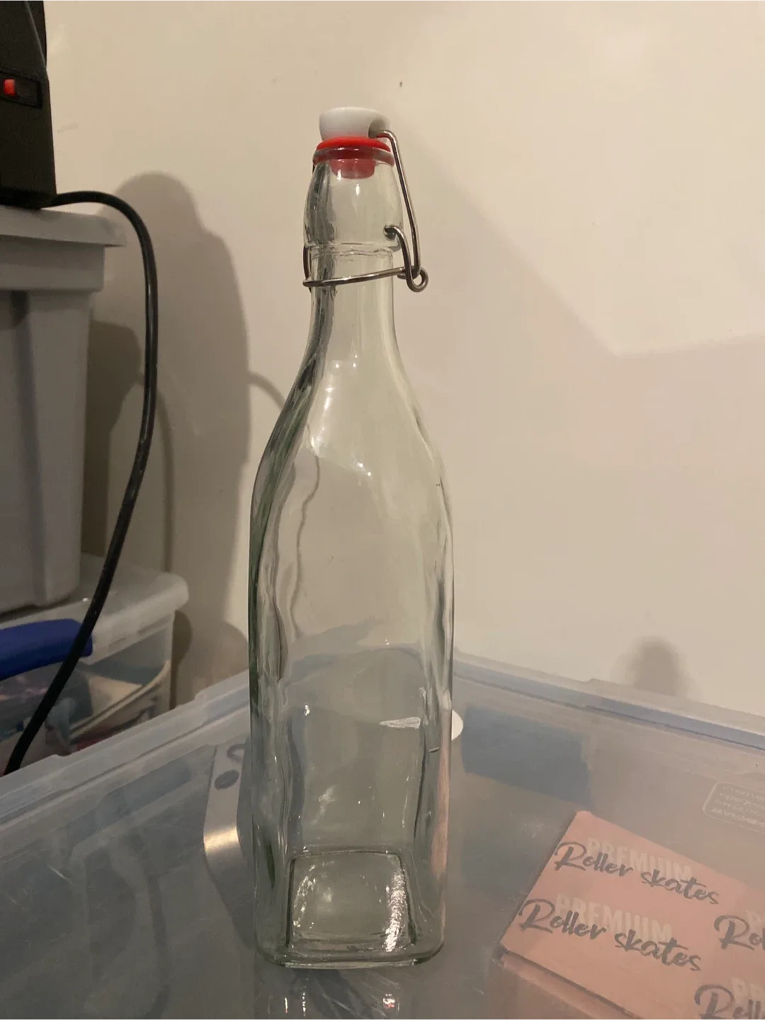 Swing Top Glass Bottle