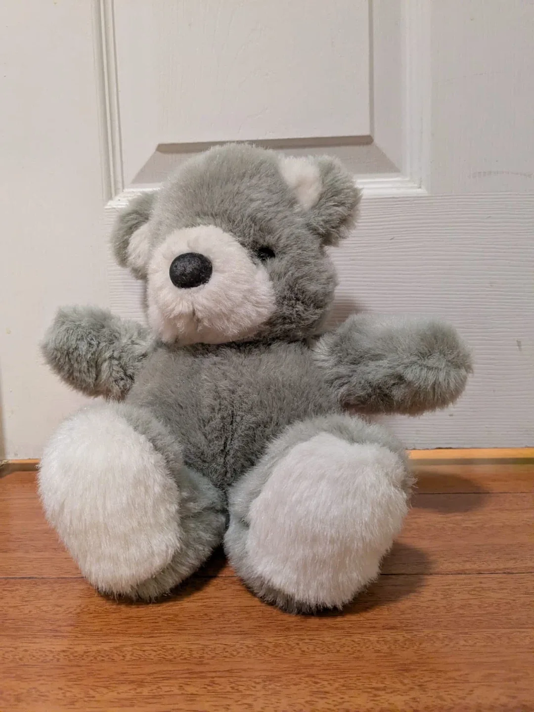 Grey Plush Bear
